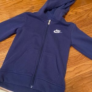 Nike zip up